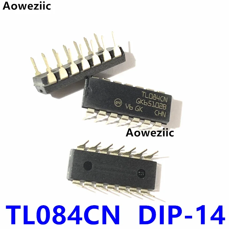 TL084CN four operational amplifier TL084 operational amplifier DIP-14 brand new original