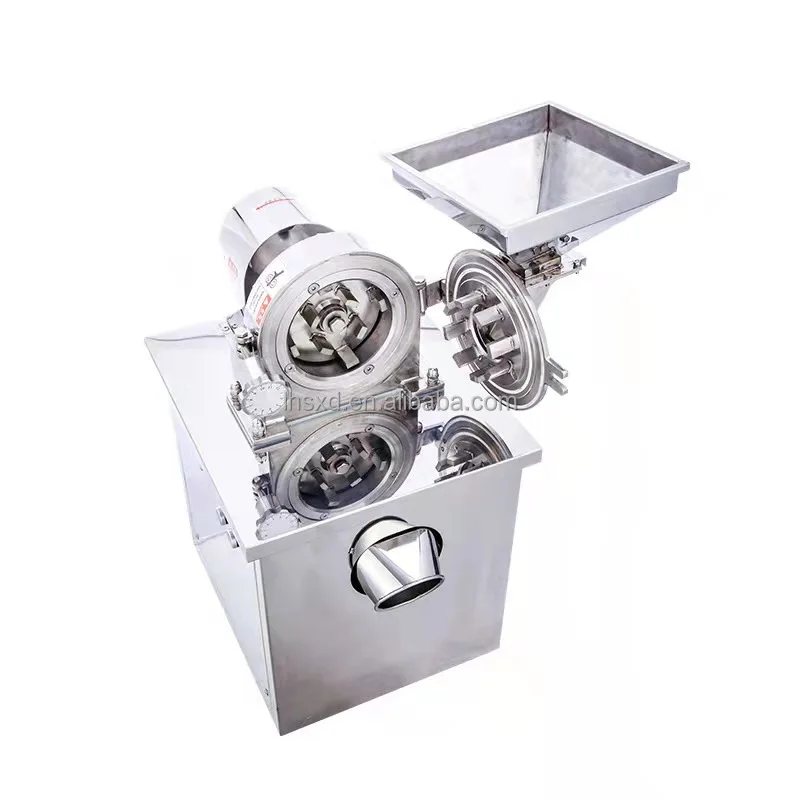 

Multifunctional Industrial/Commercial Automatic Mill Grinder Chili Corn Spice Powder Grinding Machine