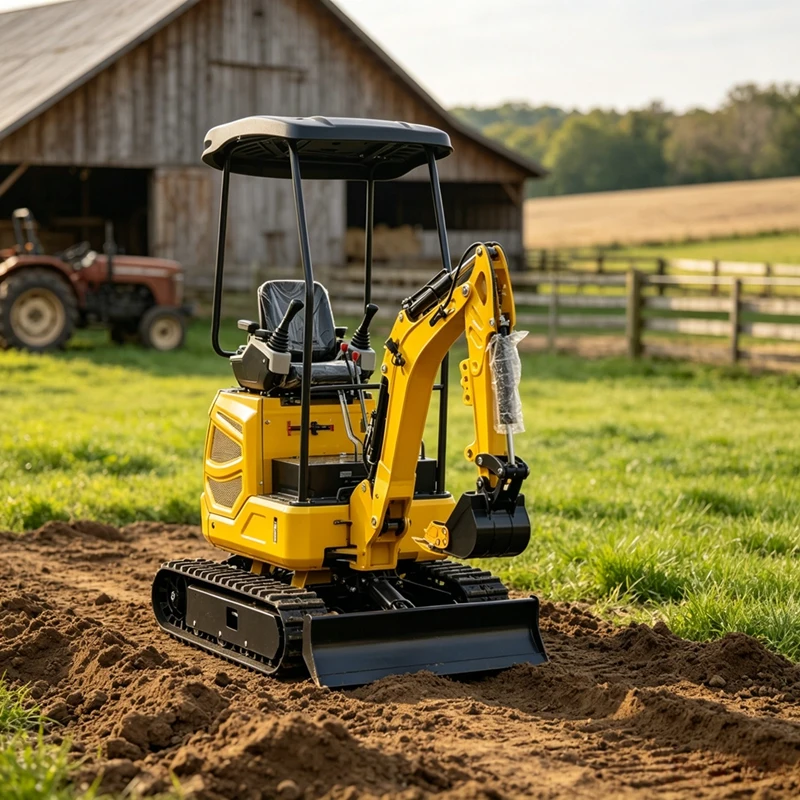 

Fast Delivery Mini Excavator Multifunctional Construction 0.8Ton Digger 1.5Ton Backhoe 2.0Ton Agriculture 2.5Ton CE Trenching