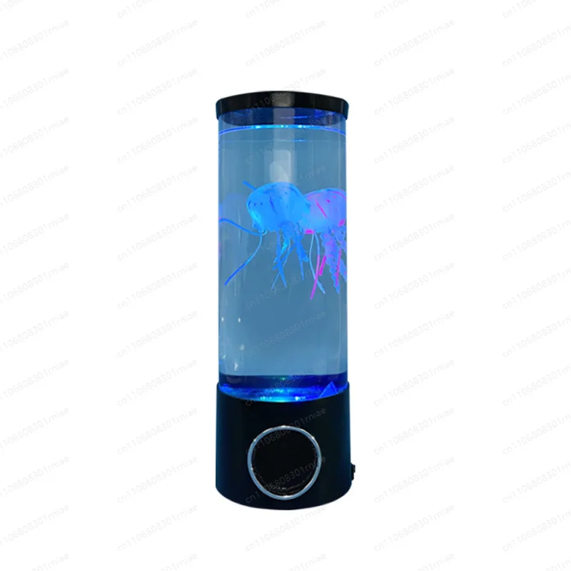 

Музыкальный пульт дистанционного управления Медуза USB-разъем LED Креативная атмосфера Украшение дома Bluetooth-устройство