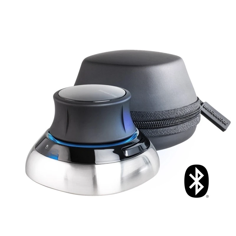 

Беспроводная Bluetooth-мышь, трекбол, моделирование, рисунок