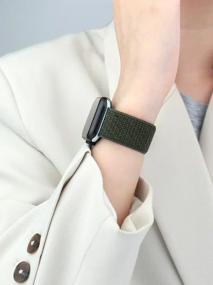 حزام لساعة أبل 10 الفرقة 42 مللي متر 46 مللي متر 45 مللي متر 44 مللي متر 41 مللي متر 49 مللي متر 40 مللي متر الرياضة حلقة سوار كوريا iwatch سلسلة 8 9 7 6 5 4 3 SE Ultra