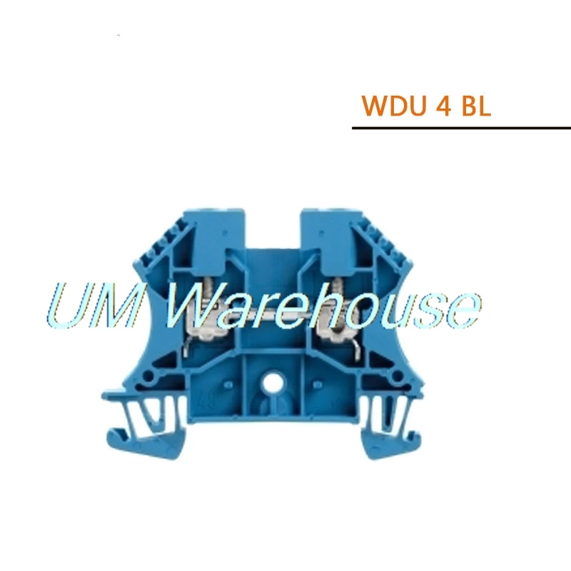 

50pcs WDU4 BL Screw terminal, blue terminal 1020180000