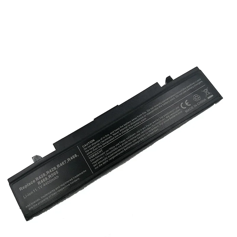 4.4Ah Replacement Laptop Battery for Samsung R428 R429 R430 R460 R466 R528 R530 AA-PB9NC5B AA-PB9NC6B AA-PB9NS6B PL9NC2B PL9NC6B