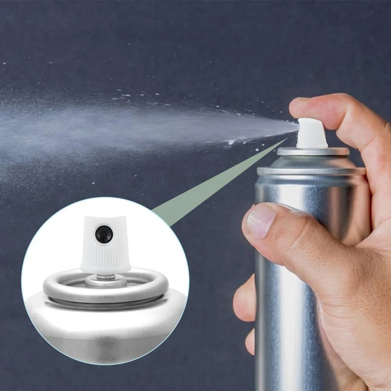 Capuchons de peinture en aérosol ABNO-50 pièces, buse de peinture en aérosol Capuchon de remplacement de peinture pour peinture en aérosol Art Street Art Graffiti