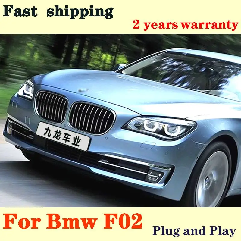 

Car Accessories For BMW F02 2009-2015 Headlight BMW 7 Series Full LED Headlights Turn Signal DRL Low High Beam light