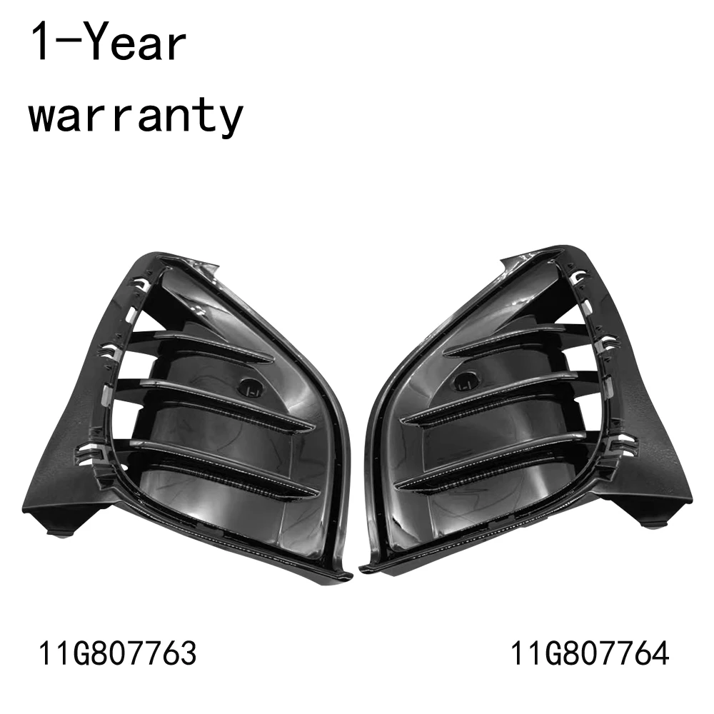 Front bumper baffle 11G807763 11G807764 For VW ID4 2021-2026