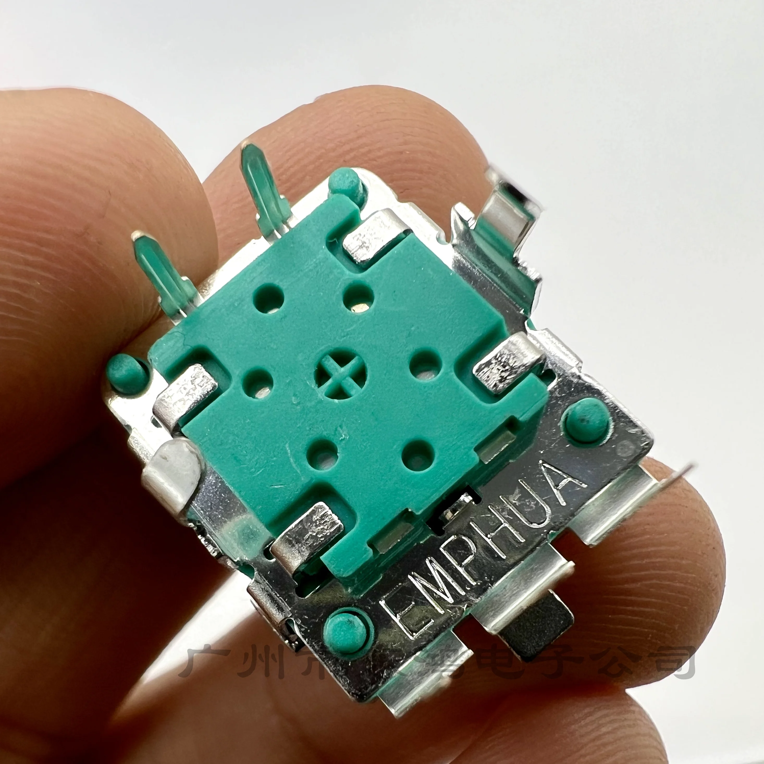 1 PCS ZJC original EC16 24 positioning 12-pulse DC-DC adjustable power supply voltage regulating switch 3-pin vertical stepping