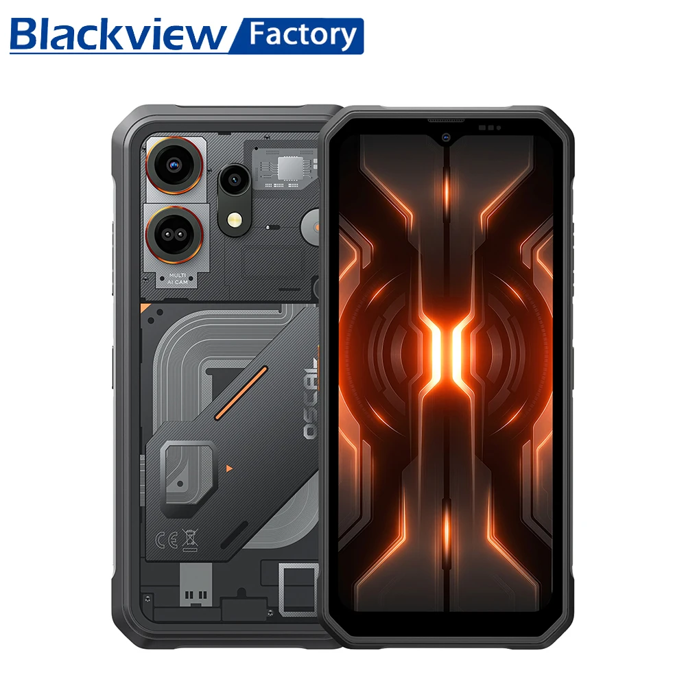 グローバル版 Blackview OSCAL Marine 3 頑丈なスマートフォン Android
