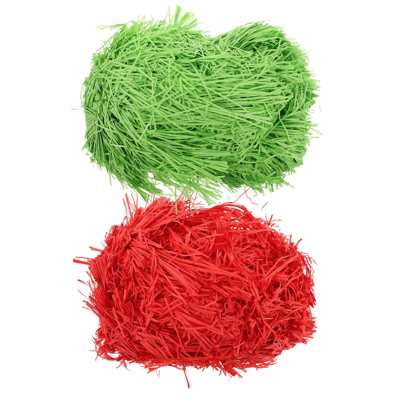 

2Packs Gift Packaging Material Raffia Filler Shredded Paper Crinkle Cut for Jewelry Box Basket Hamper Wedding Birthday Party