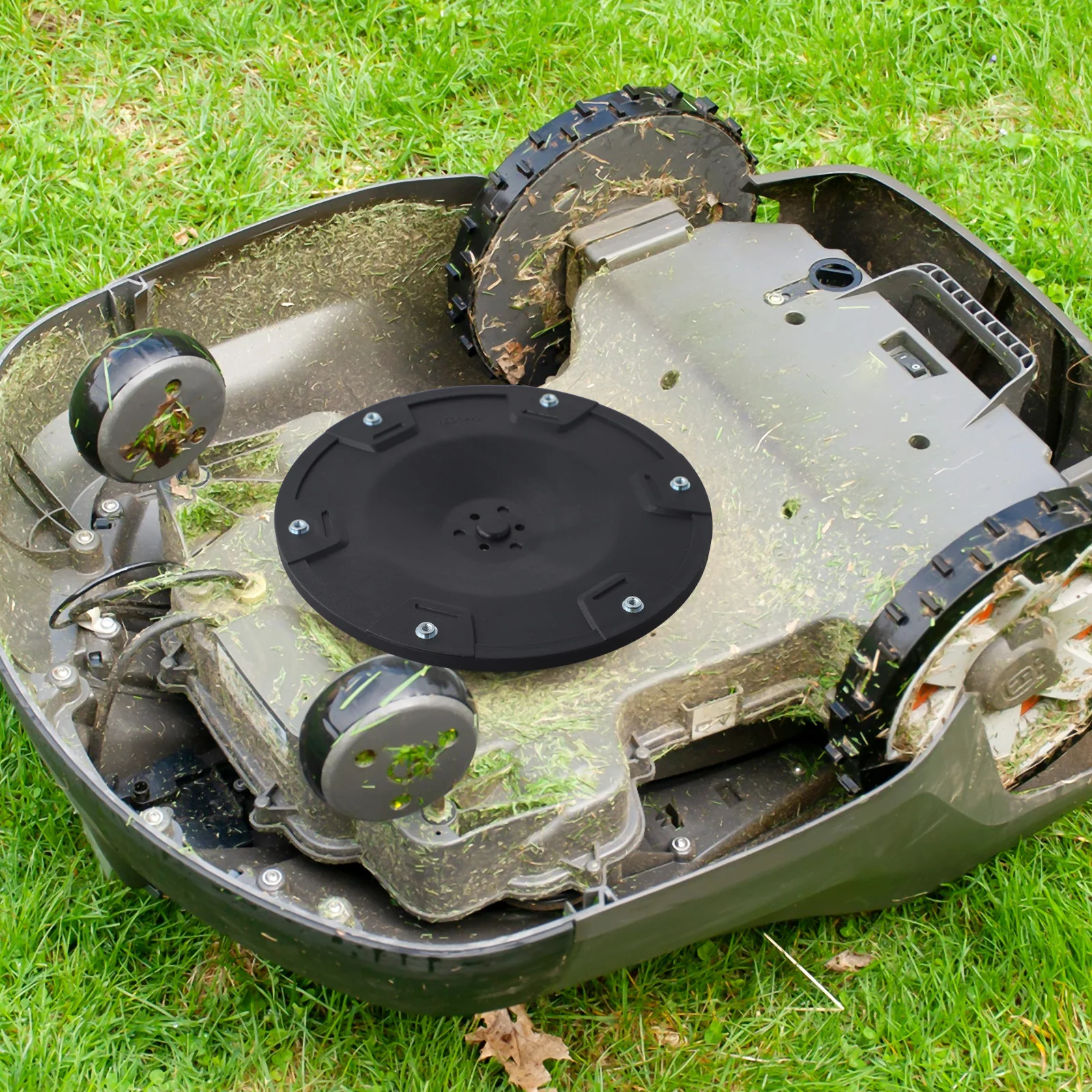 Robotic Lawnmower Blade Plate Lawn Robot Turntable For Dreame A1 For A1 Pro Lawn Mower Accessories Tuning Blade Disc