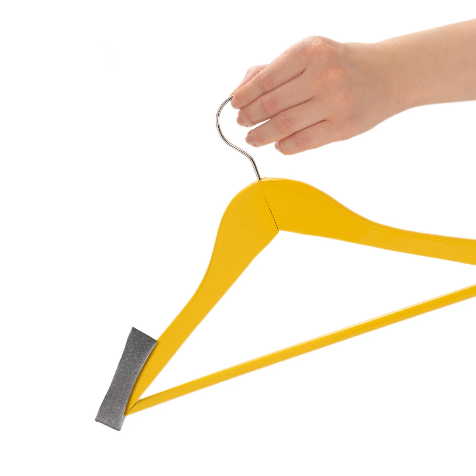 50 قطعة نونسليب شماعات يغطي الإسفنج شماعات حامي مبطن الشماعات رغوة ل الدعاوى البلوزات قمصان سوداء معلقة الملابس القابض