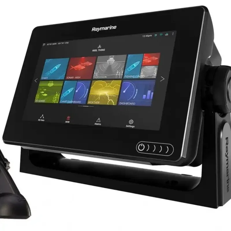 FISH FINDER Yeni Raymarine HOT Axiom Pro Balık Tarama Cihazı: Gerçek Kullanıcı Deneyimi ve Detaylı Değerlendirme