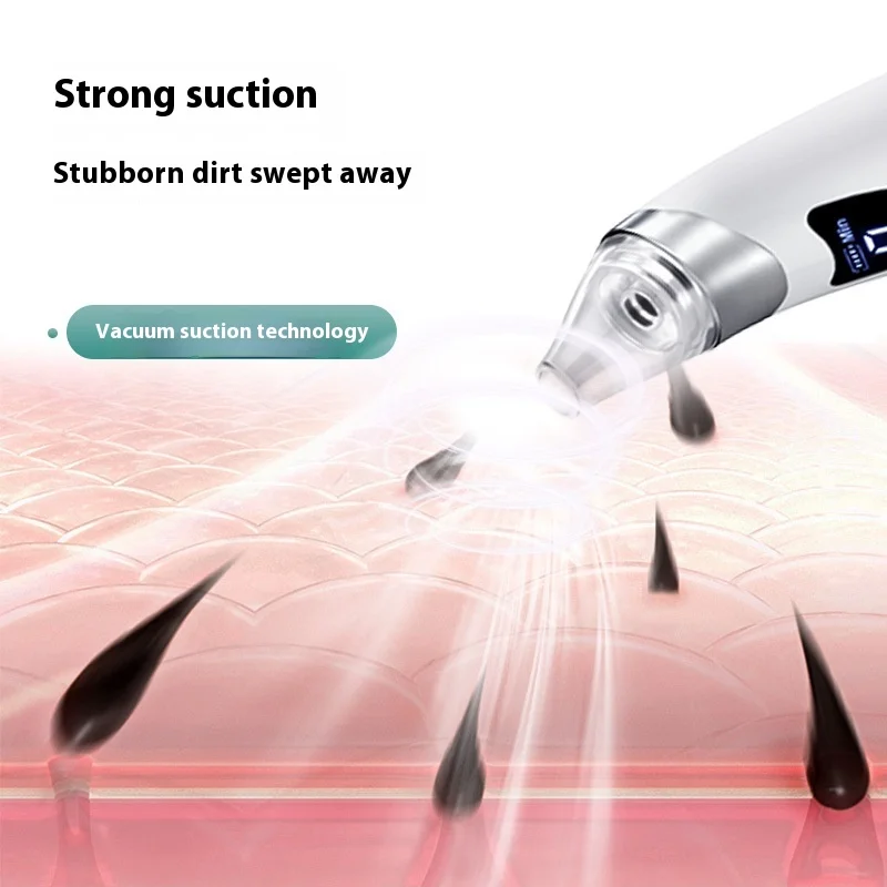 مكتبة ذكية قطعة أثرية فقاعية صغيرة قوية لتصدير الرؤوس السوداء الكهربائية أداة تجميل فعالة #2