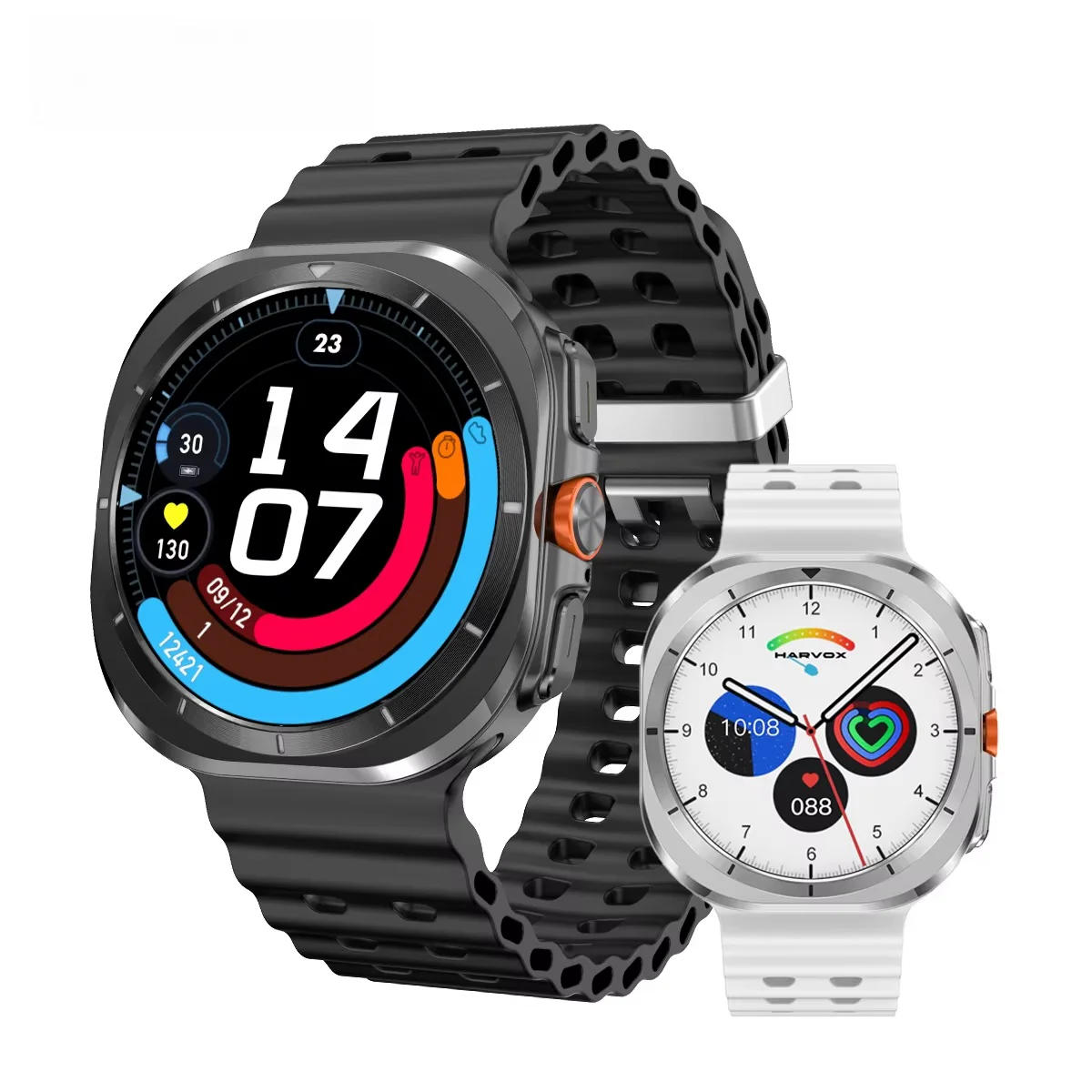 New DT Galaxy Watch 7 Ultra Smart Bracelet Men 4GB Memory GPS Trackr NFC HD Sapphire Screen Bluetooth call Smartwatchs