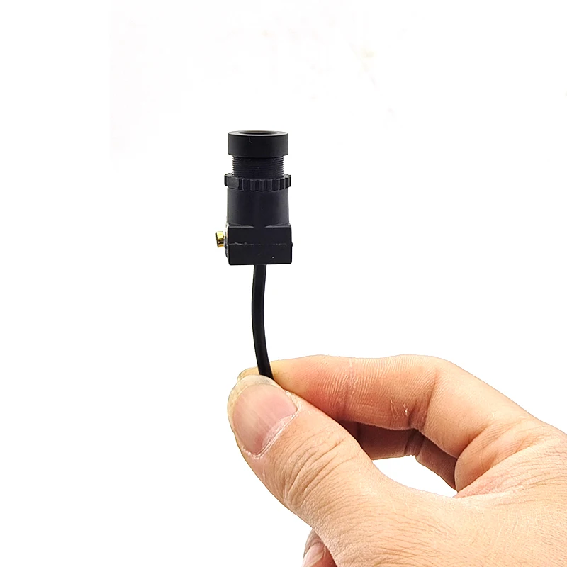 CCTV 2MP IMX323 Sensor Micro Mini HD 1080P AHD Miniature Security Camera With Microphone Audio Output