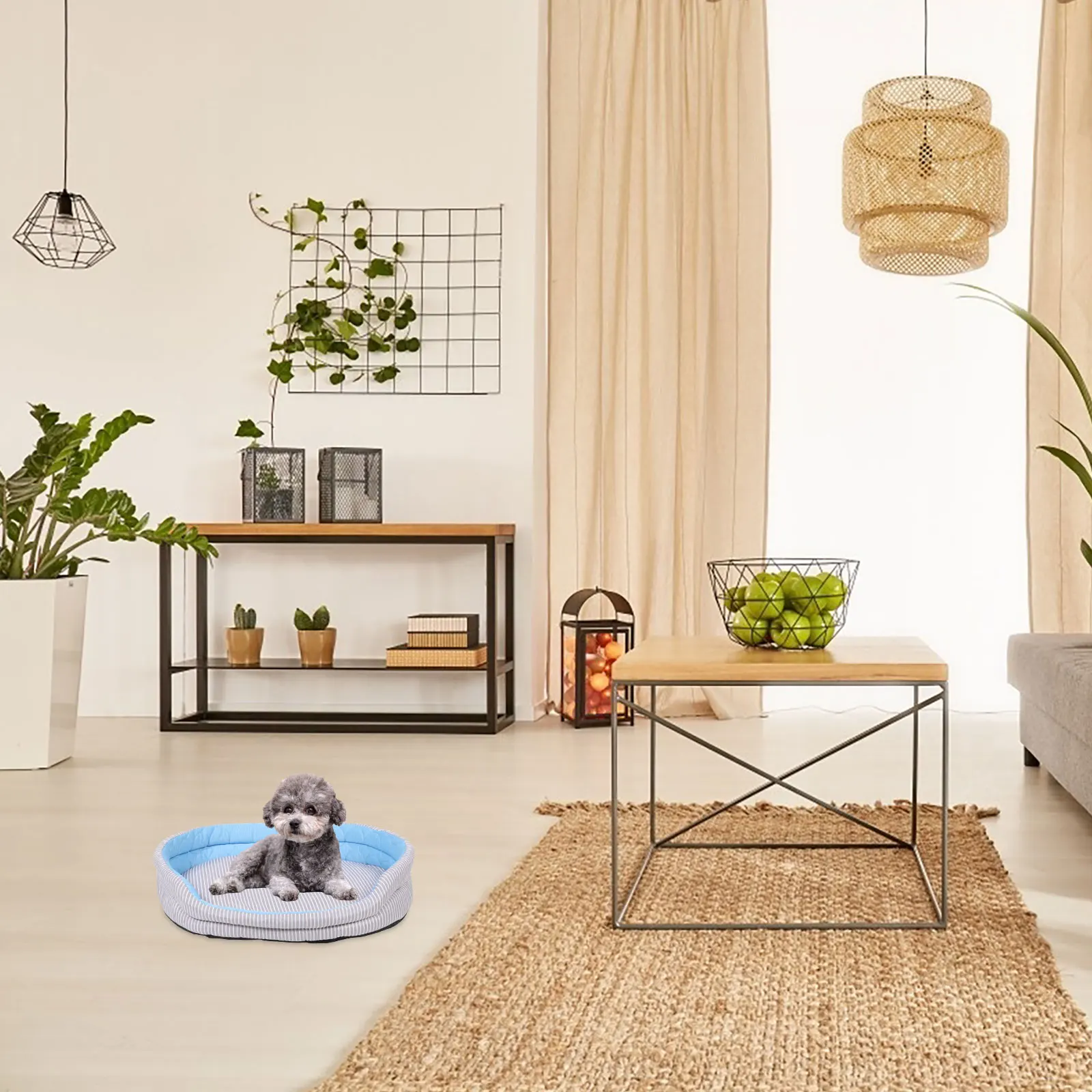 

Dog Summer Sleeping Pet Nest Self Washable Breathable For Small Medium Large Dogs Cats Puppies Pet Cooling Cushion Summer Mat