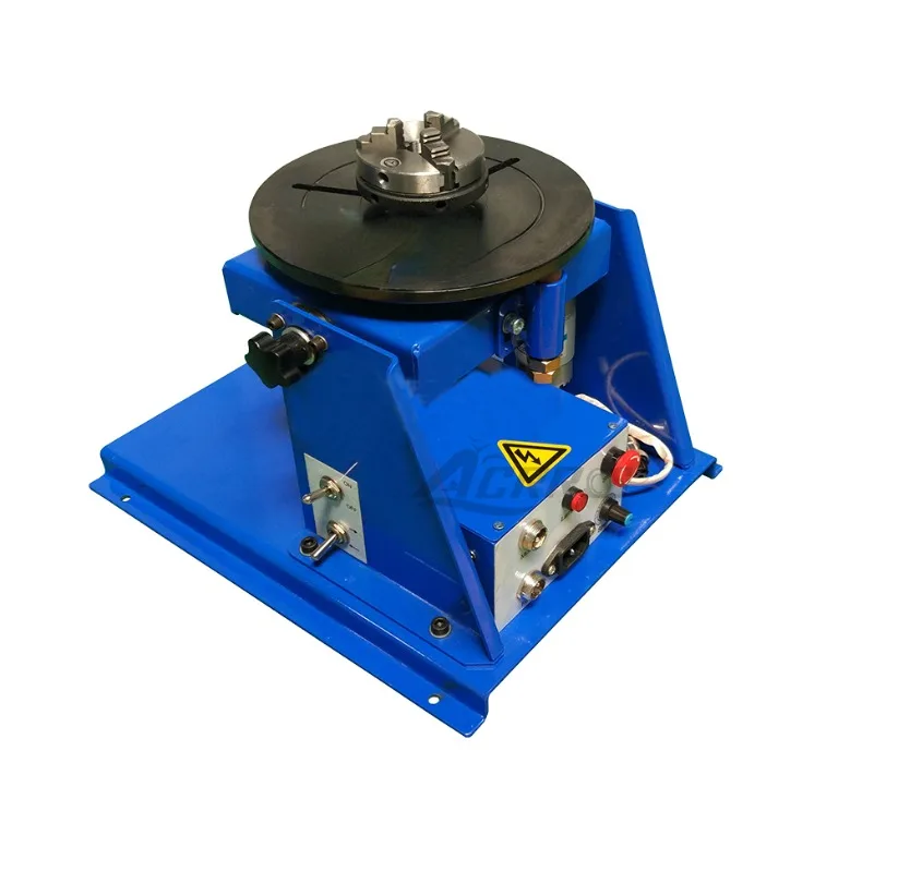 10kg Rotary Welding Positioner Turntable Table Mini 2.5