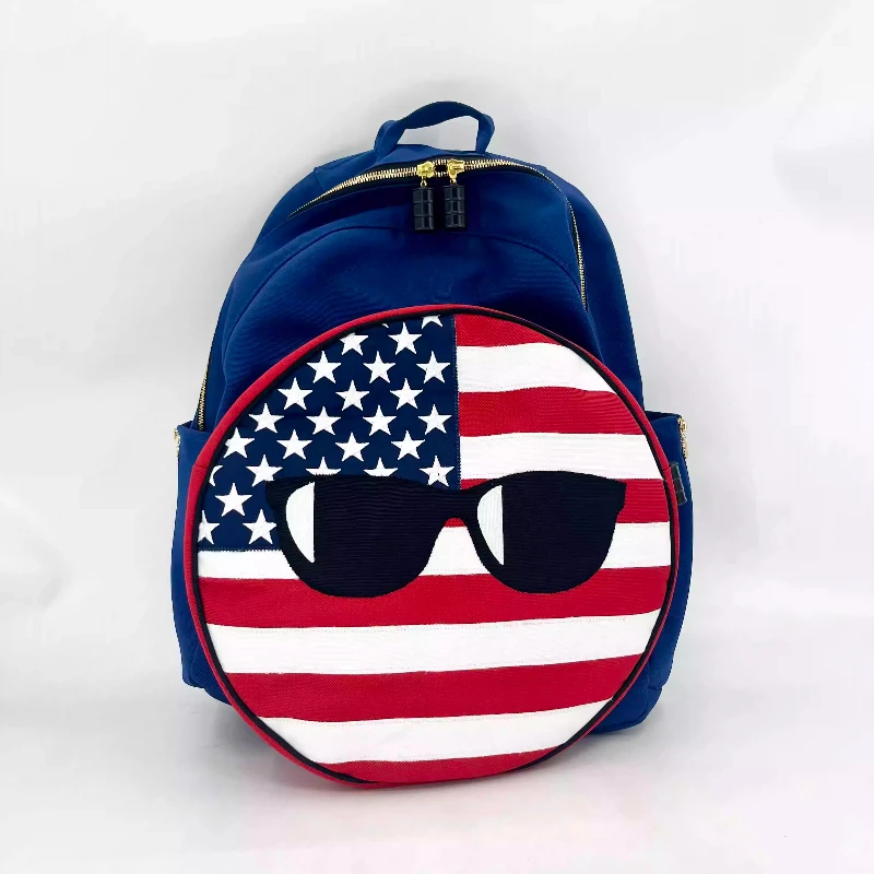 Countryballs Backpack Bag USA Russia France UK United States Kingdom Soviet Union Country Ball Polandball Schoolbag Toy Gift