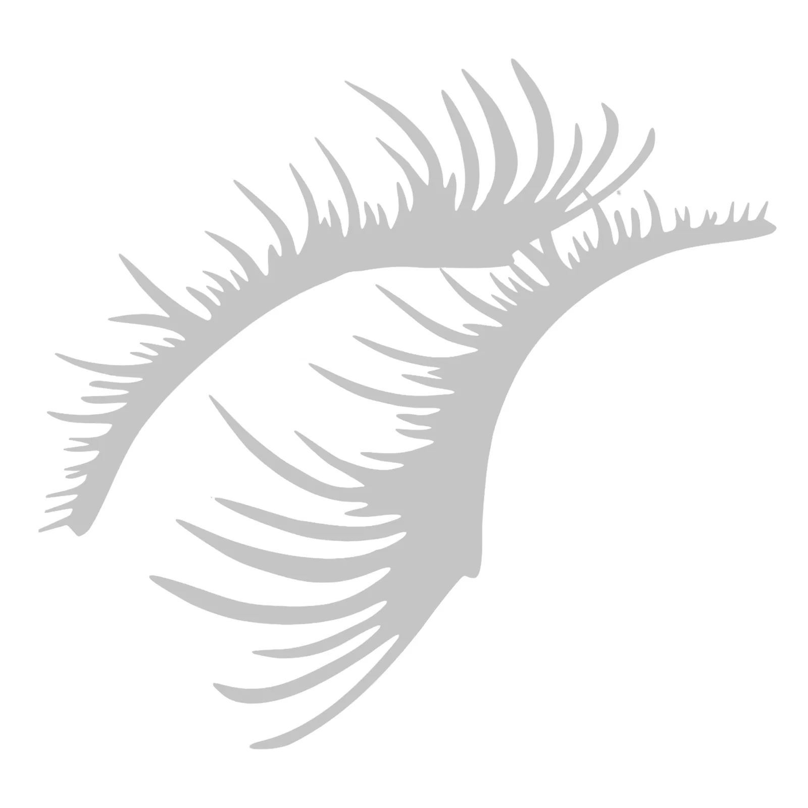 

1 Pair Car Headlight Eyelashes Stickers Pet Waterproof Decal For Suv Truck Vehicle Exterior Accessories Headlight Lashes Car