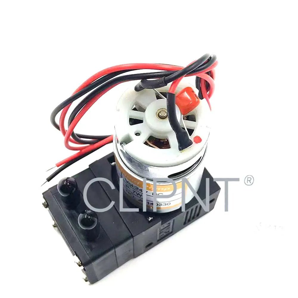 CLIPNT 300-400ML/Min DC 24V 7W Ink Pump For UV Roll to Roll UV Flatbed Printer JH-30 UV ink Pump