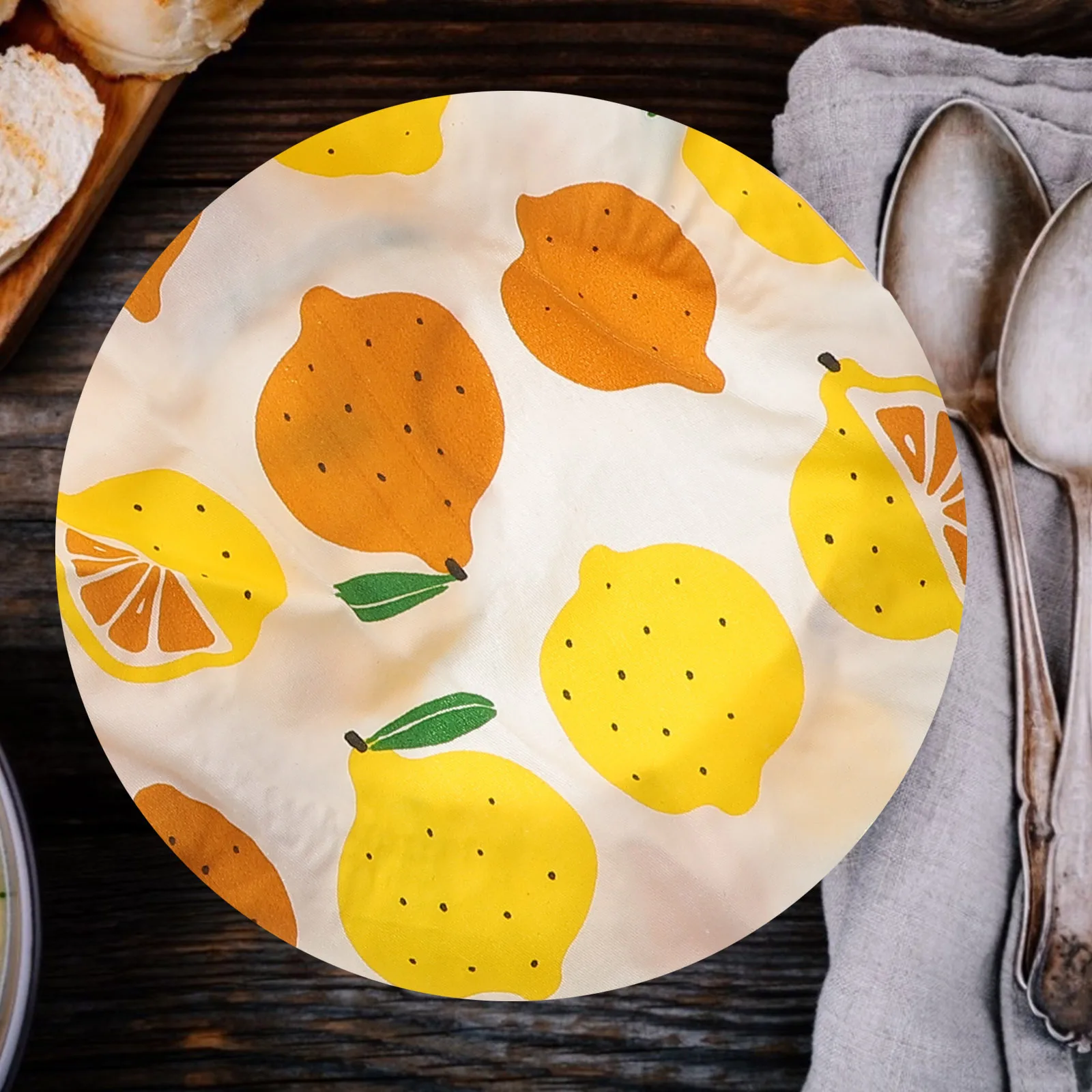 

1 Set Reusable Elastic Bowl Covers Multiple Sizes Keep Fresh Food Stays Tasty Outdoor Kitchen Use Bowl Cover Kitchen