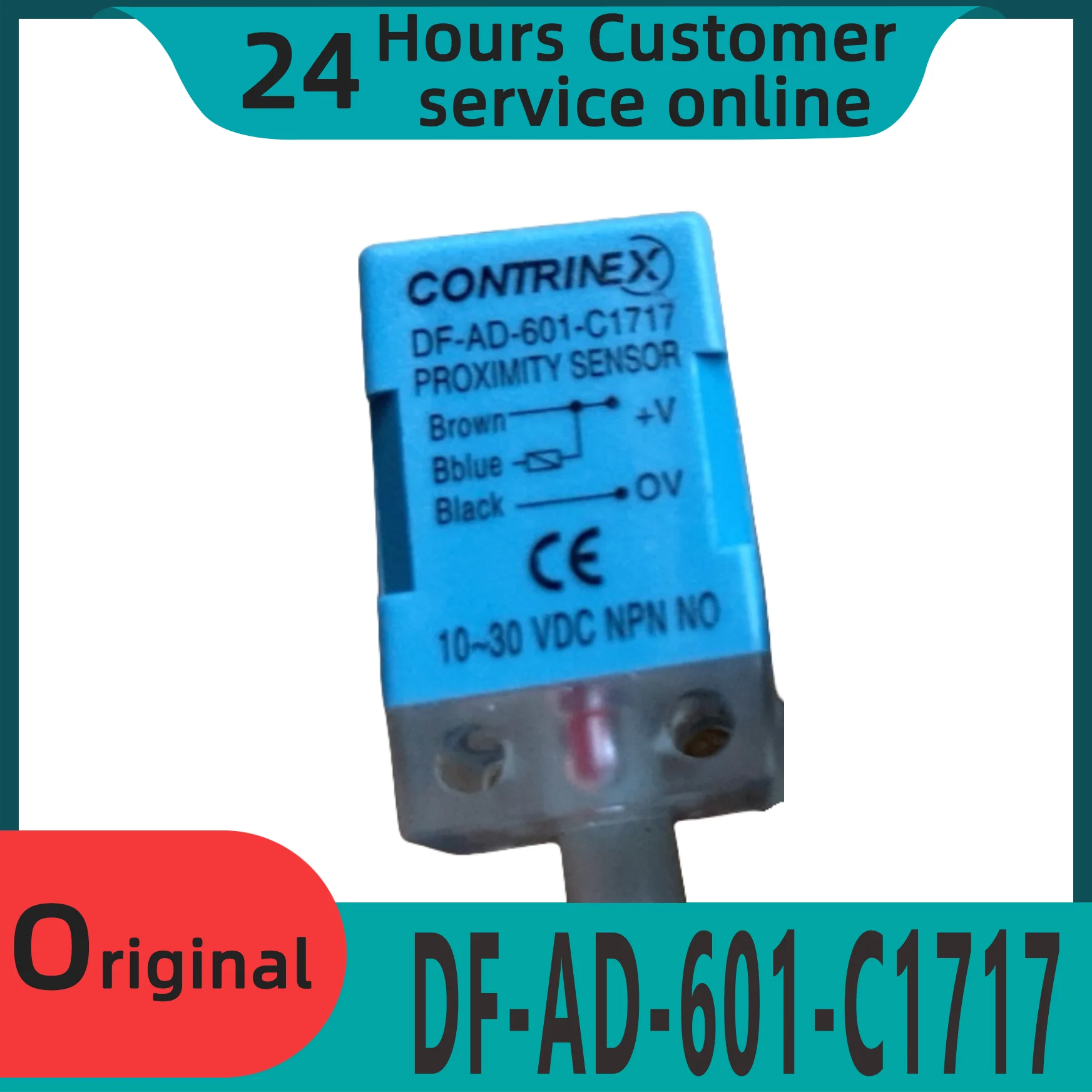

Совершенно новый оригинальный датчик приближения DF-AD-601-C1717 DF-AD-602-C1717 DF-AD-603-C1717 DF-AD-604-C1717
