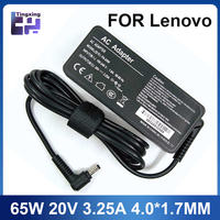 20V 3.25A 65W 4.0*1.7mm AC Laptop Charger For Lenovo IdeaPad 330s 320 100-15 B50-10 YOGA 710 510-14ISK Redmibook 14 13 Adapter