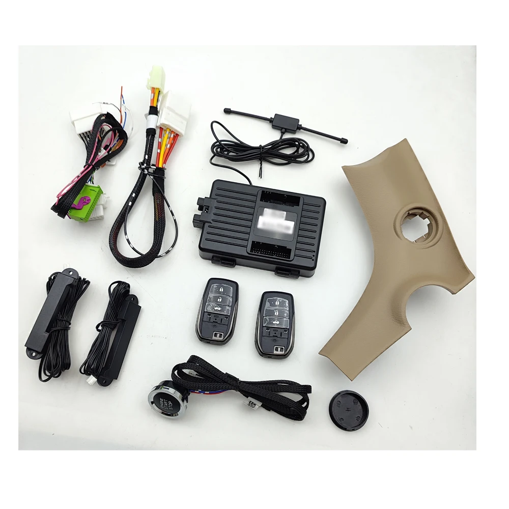 

Для Highlander 2009 2010 2012 2013, обновленный двигатель, запуск, стоп, дистанционный ключ, стартер и доступ без ключа, автомобильные аксессуары