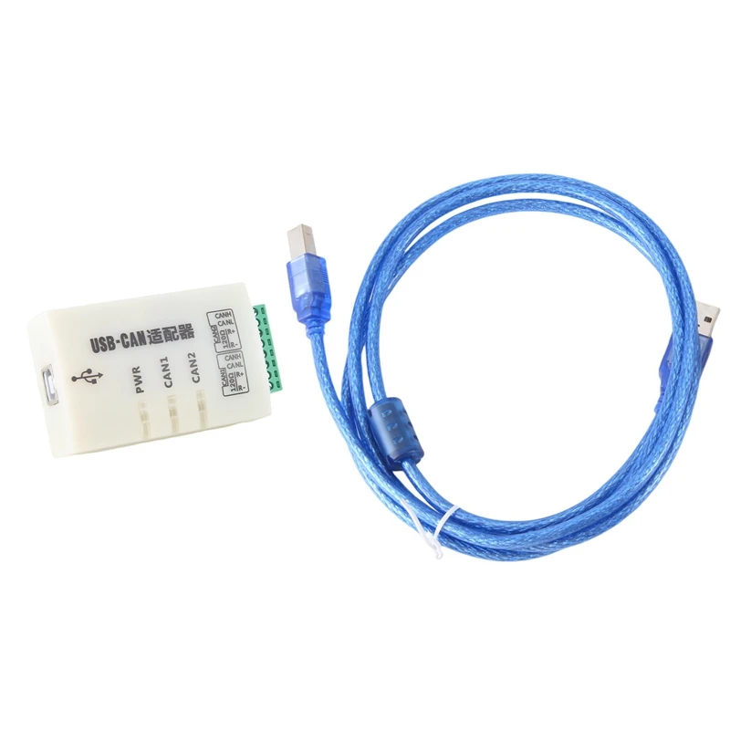 

CAN Bus Analyzer CAN Openj1939 USBCAN-2A USB To CAN Adapter Dual Path Compatible For ZLG