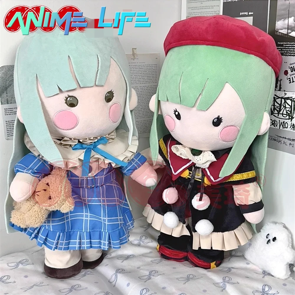 

Plushie Anime Bang Mortis Plush 40cm Doll Toy Stuffed Sitting Body Original Cartoon Cosplay Fan Gift