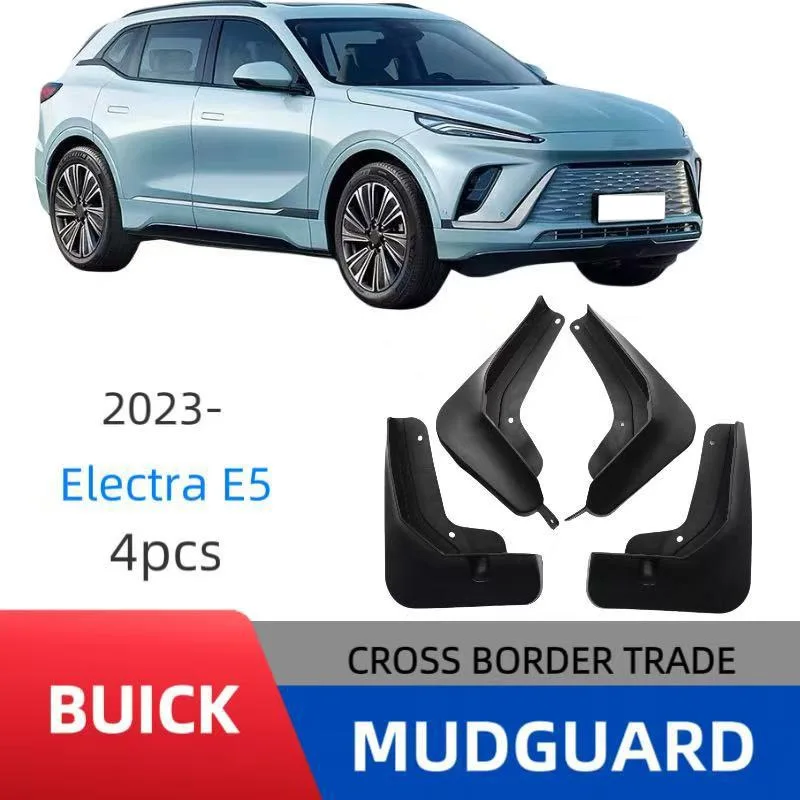 

Mudguards For Buick Electra E5 2023-2024 Mud Flaps Mudflap Front Rear Fender Anti-splash Mudguards Guard Splash Car Accessories