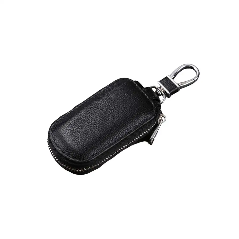 Key Holder Wallet Solid Key Wallet Large capacity Card Pouch Key Fob Case