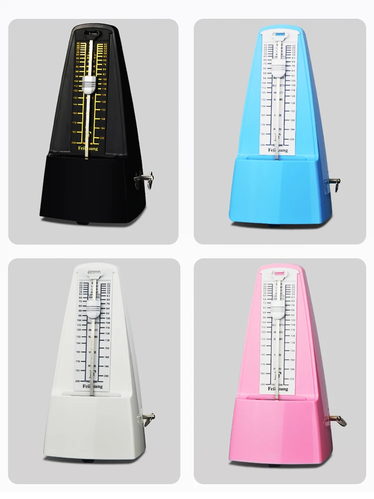 IRIN Mechanical Metronomes for Piano Guitar Violin Bass Drum Musical Instruments High Precision Beginner Rhythm Practice Tool view 5