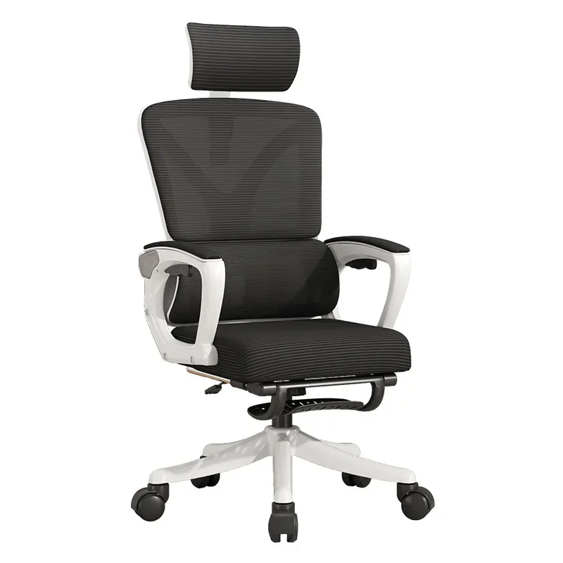 

Waist Protection Chair, Ergonomics, Computer Chair, Office Chair, Household Mesh Cloth, Double Back Reclining and Lifting Chair