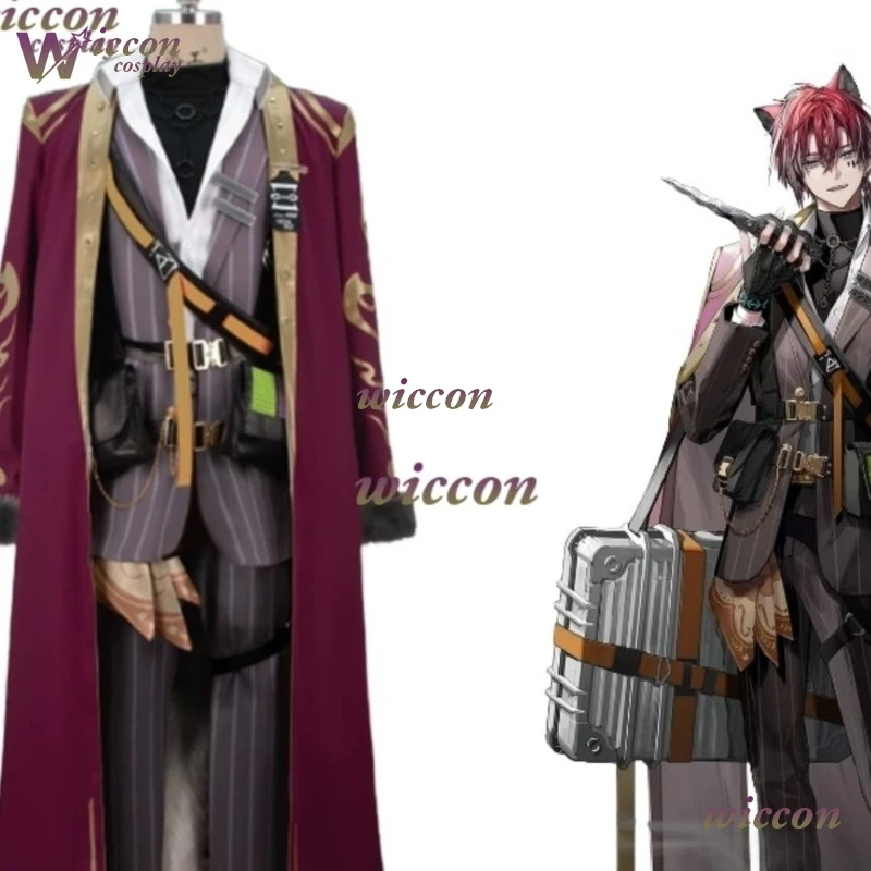 costume-de-cosplay-demetri-bellone-du-jeu-arknights-avec-queue-et-perruque-uniforme-demetri-costume-d'halloween-vetements-de-jeu-de-role-pour-homme