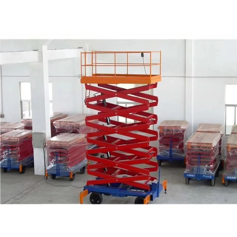 Scissor Lift Platform Aerial Operation Pump Gear Bearing Gearbox for Machinery Repair Shops for Motor Repair Work 4m 6m 8m 10m view 5