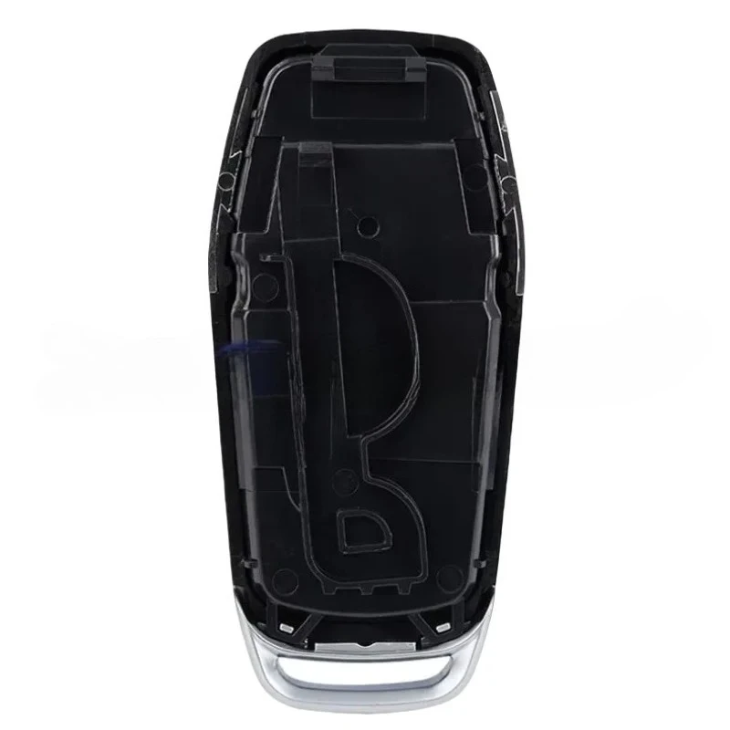 Keyless Entry Remote Smart Key Fob Shell Case Button Pad Cover for Ford Fusion Mustang Explorer Lincoln MKZ MKC 2013-2017