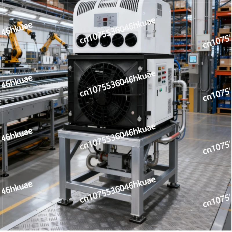 Suitable for Buses, Trucks, Excavators Automotive Air Conditioning Unit 12V/24V Electric Refrigeration System,
