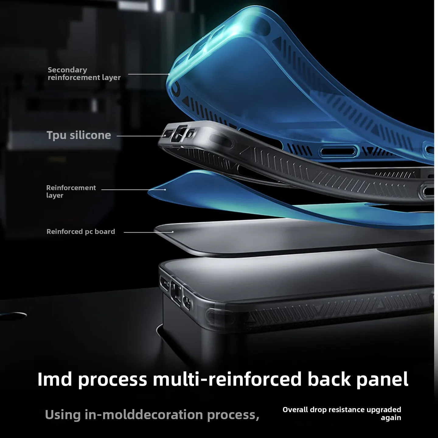Nowe etui magnetyczne z przyjazną dla skóry akrylową powłoką do iPhone 17e 16e SE4, odporne na wstrząsy i przyjemne w dotyku, Funda — zdjęcie produktu 3