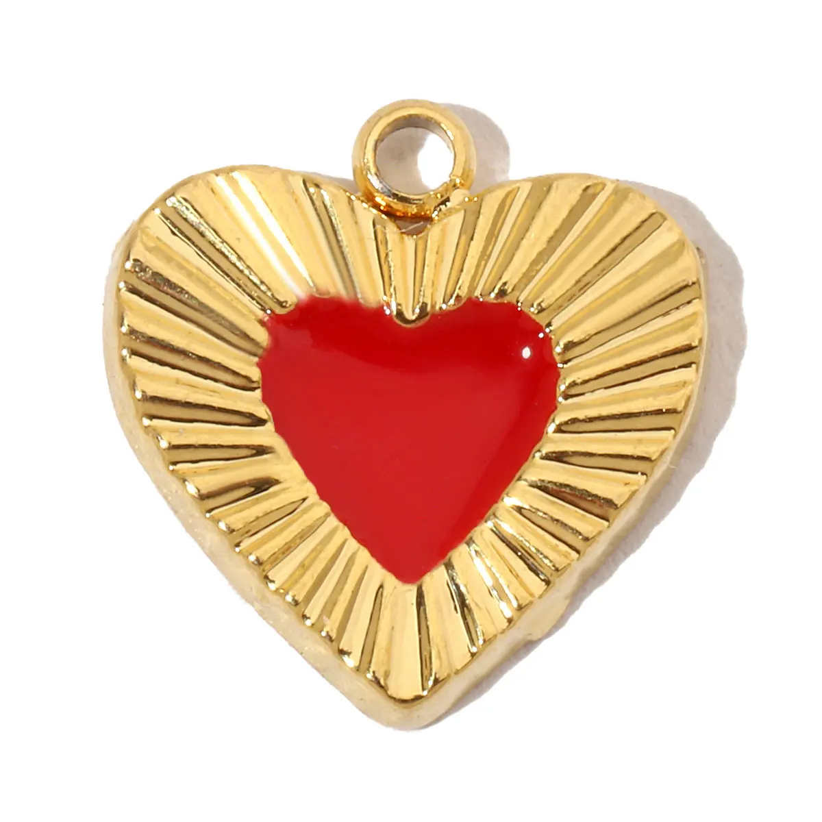 3pcs/Lot Wholesale Stainless Steel Enamel Heart Cat Diy Charm Women Crescent Moon Star Necklace Pendant Shell Starfish Jewelry