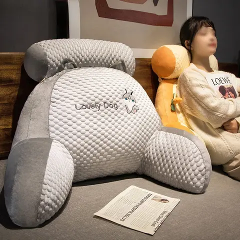 Poduszka do czytania na każdą porę roku, poduszka do siedzenia na sofę biurową, poduszka pod plecy do łóżka, poduszki podtrzymujące lędźwie, oparcie z zagłówkiem