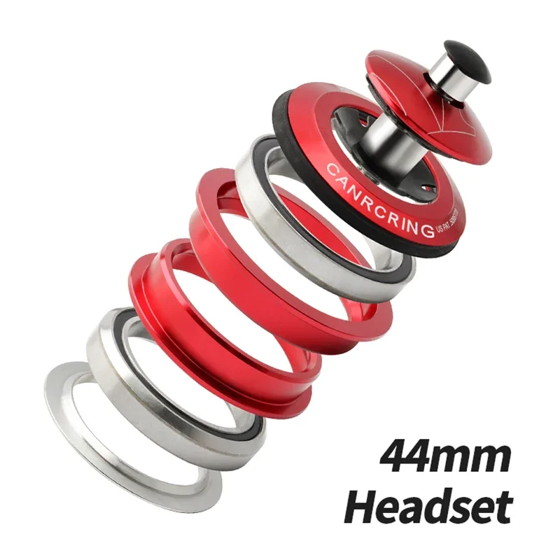 Four Colors High Strength Aluminum Alloy Mountain Bike Bearing Bowl Set 44MM Built-in Pei Lin VP-A45 Bicycle Head Bowl Set Frame