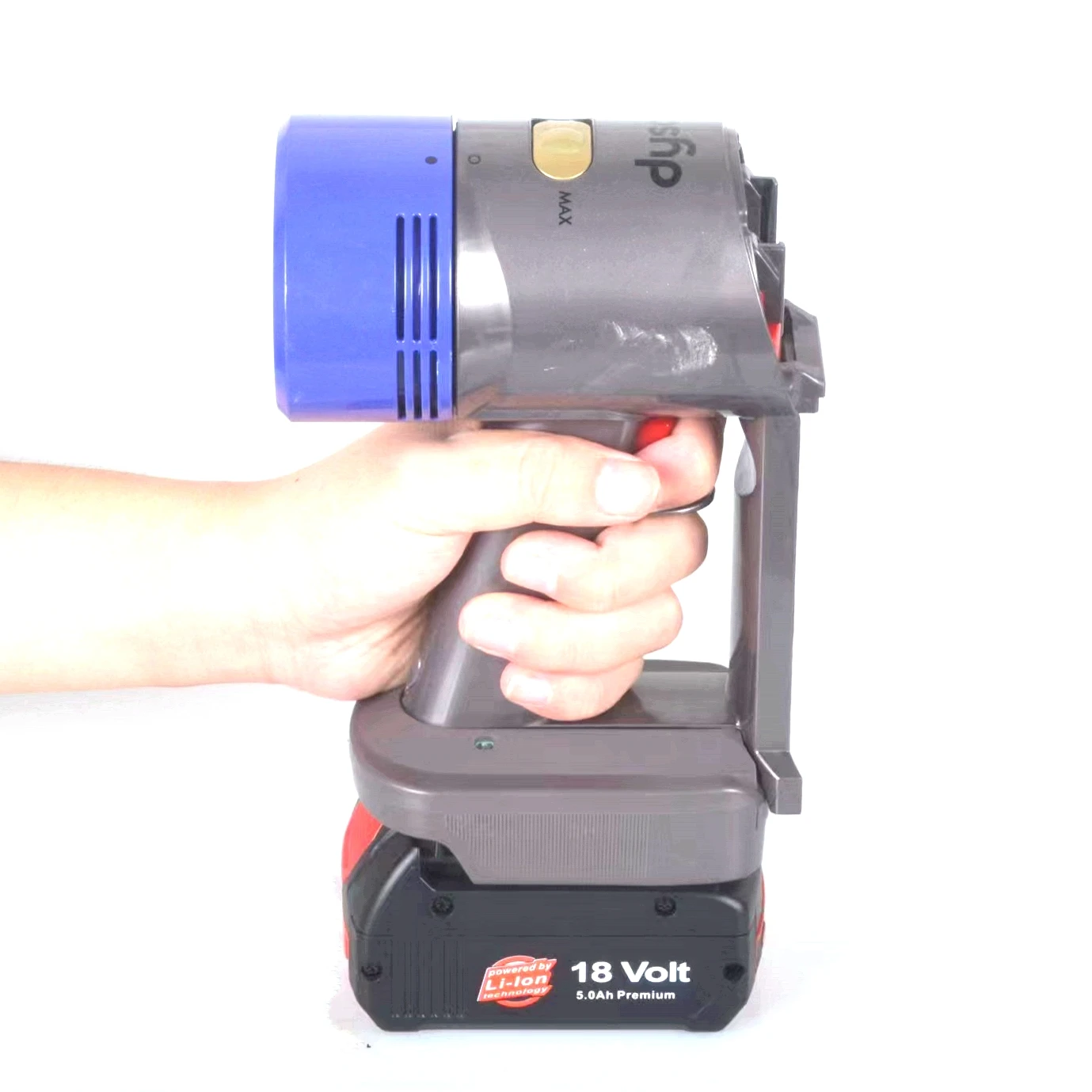 

adapter for Makita 18V Lithium Battery converter to Dyson V6 V7 V8 Series Vacuum Cleaner replace Dyson original battery