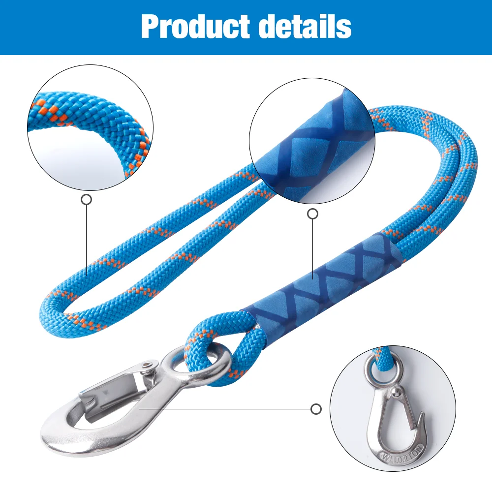 Corda para balanço de 60 cm, gancho e laço profissional de aço inoxidável resistente, ferramenta para pendurar rede/cadeira suspensa, suporte de carga seguro de 250 kg, corda para pendurar ao ar livre