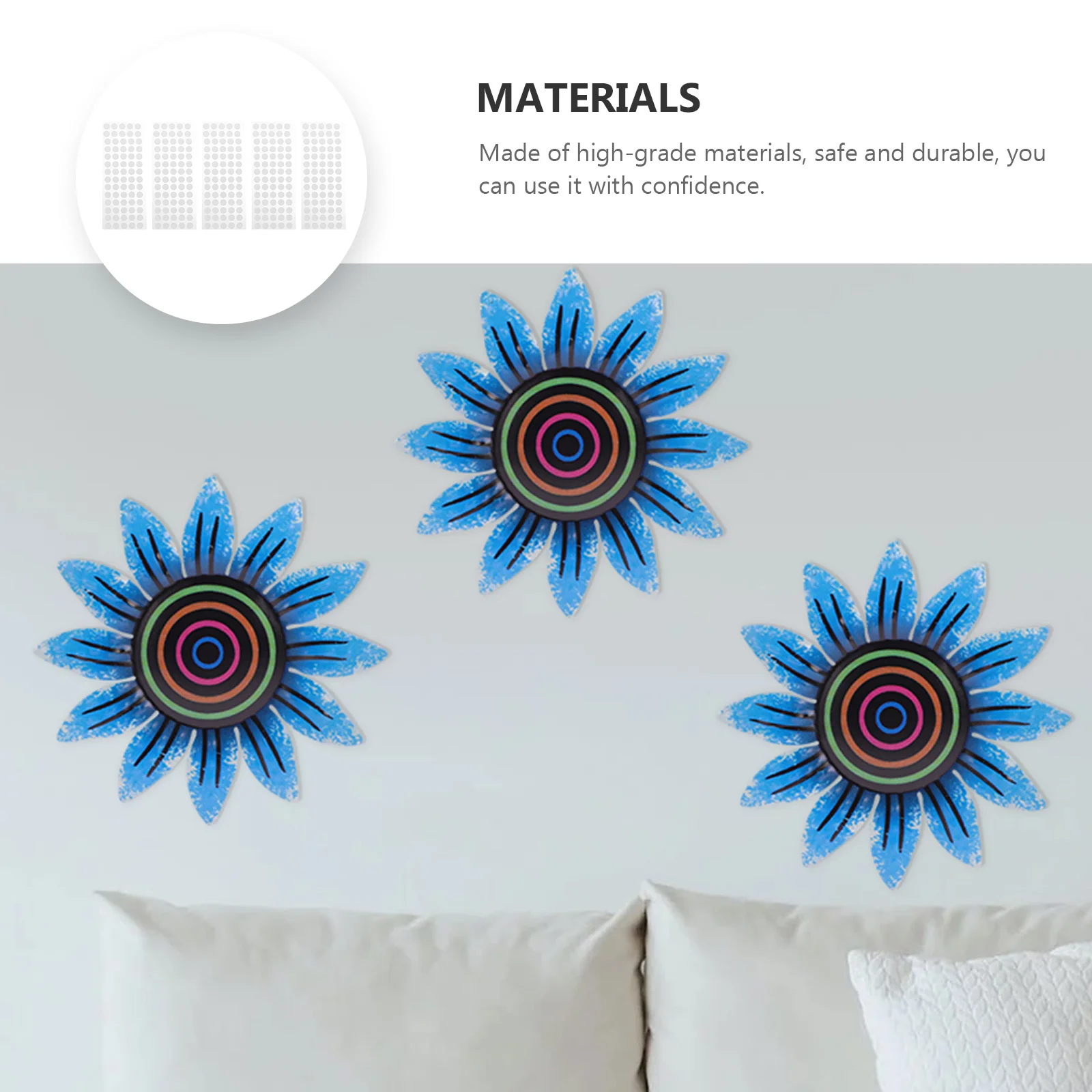 Double Sided Adhesive Stickers No Trace Sticky Tapes For Fixing Crafts Transparent Removable Tape Stickers Waterproof