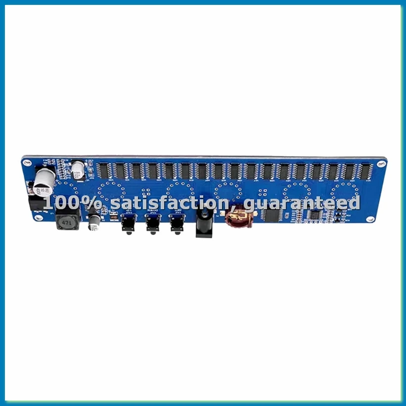 

Micro-USB 12 В электронный комплект «сделай сам» IN14 Nixie Tube цифровые светодиодные часы подарочный комплект печатной платы PCBA-VVNB