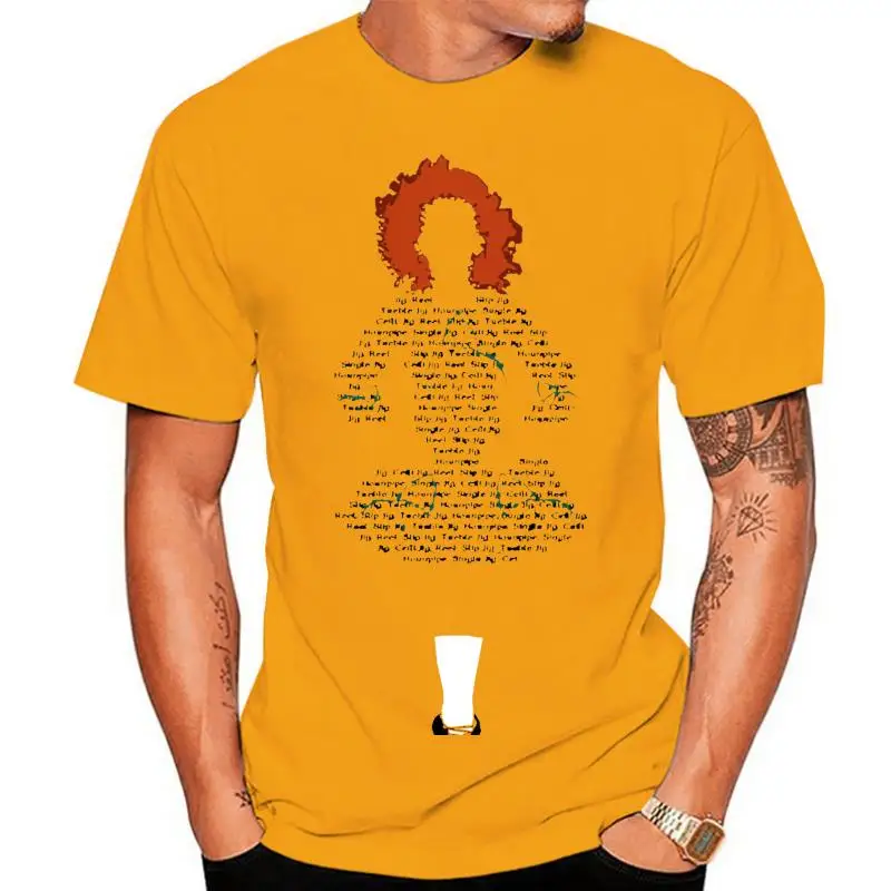 Irish Dancer with  of Dances menT-shirt