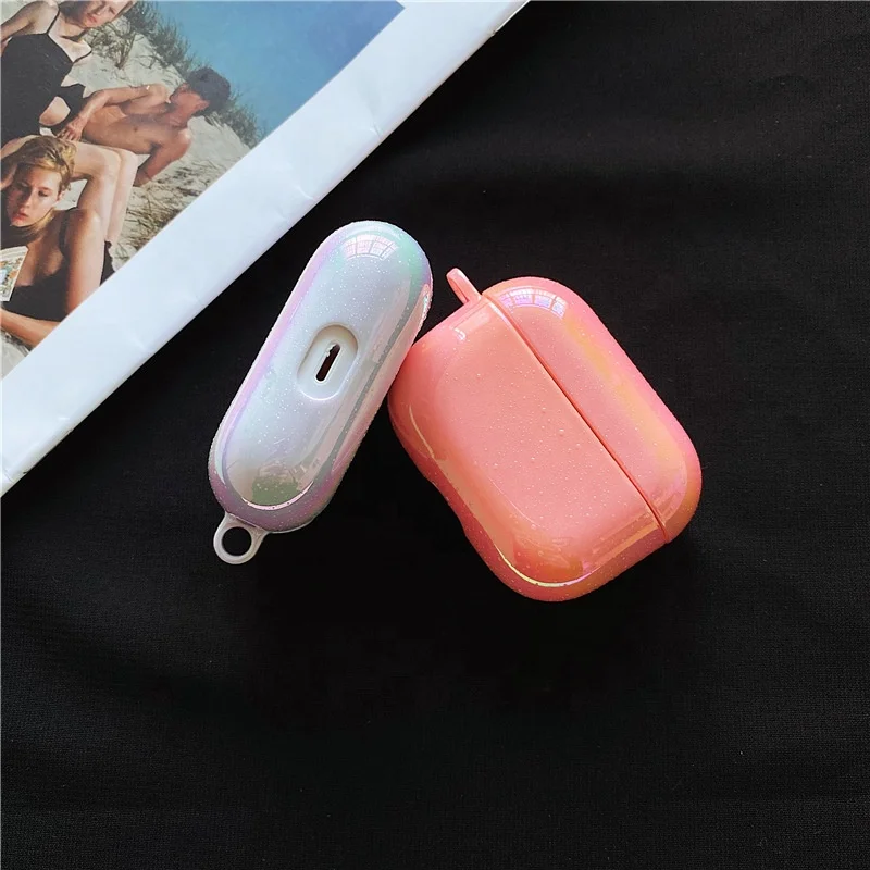 New Designs Wireless Earphone Case PC Shockproof For Airpods 3 2 1 Pro Protective Cover