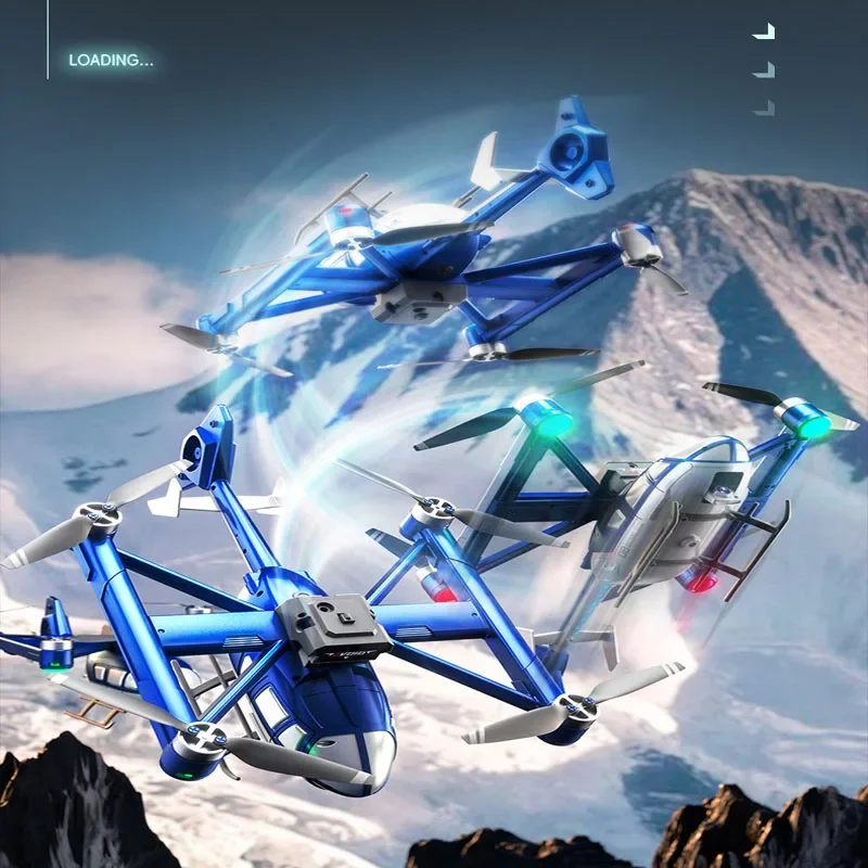 Jjrc x38 helicóptero de controle remoto rc drone com câmera dupla foto automática avião sem escova quatro eixos hd fpv drone presentes para crianças